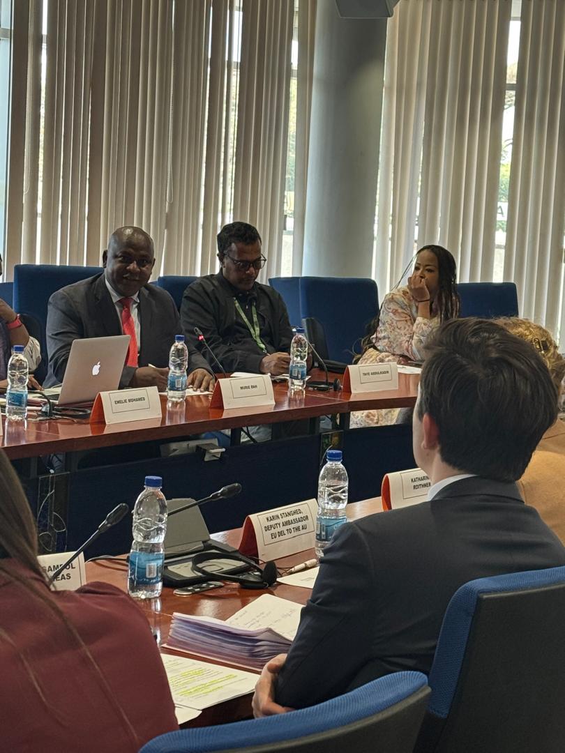 In Addis Abeba for the 2nd European Union - African Union Strategic Dialogue on Peace Mediation and Preventive Diplomacy. We are building a genuine partnership for peace. Many opportunities for concrete cooperation ahead. Thank you for the fantastic hosting <a href="/MadutAkok/">Akok Madut</a>! 🕊🌍