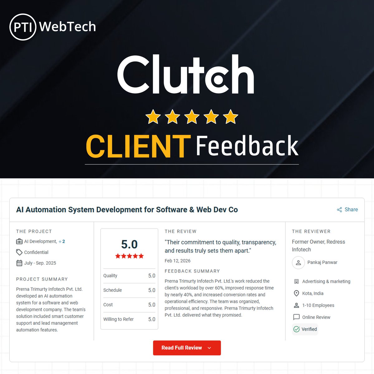 PTI WebTech tweet media