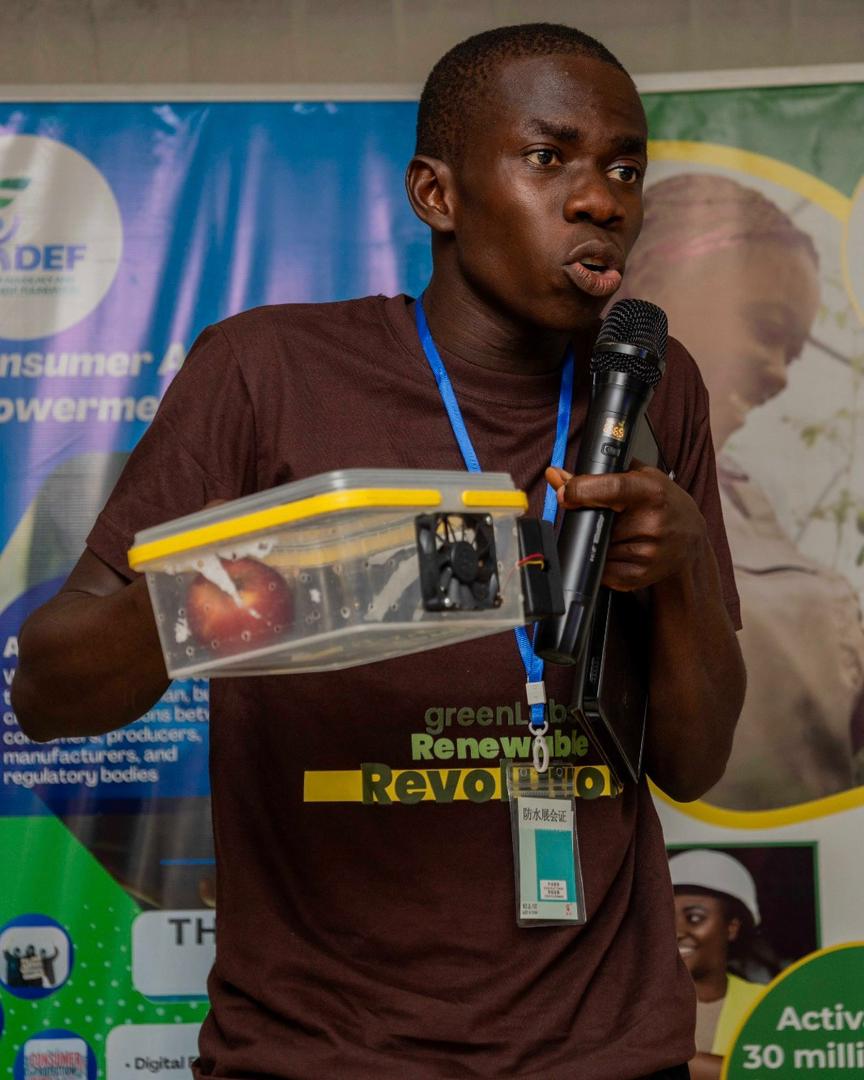 cadef_ng's tweet image. From refining concepts to building prototypes, these young innovators stood before judges and ecosystem leaders, pitching bold ideas at the greenlabs PFS Innovation Challenge Demo Day.

Missed the pitch session? Watch the full recap here: youtube.com/live/5DYBC6Uv3…
#CADEF #greenlabs