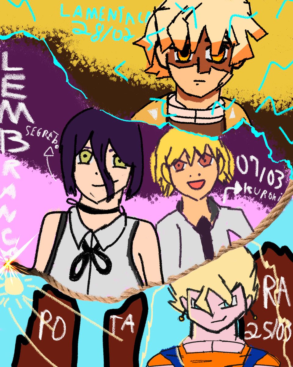 O orçamento acabou mas não vai faltar anúncio..
27/02 - Lamentação 
07/03 - Lembranças feat : ??
25/03 - Potara feat : ??

arte feita por <a href="/HopinOfc/">Hop #EnergiaInfinita</a>