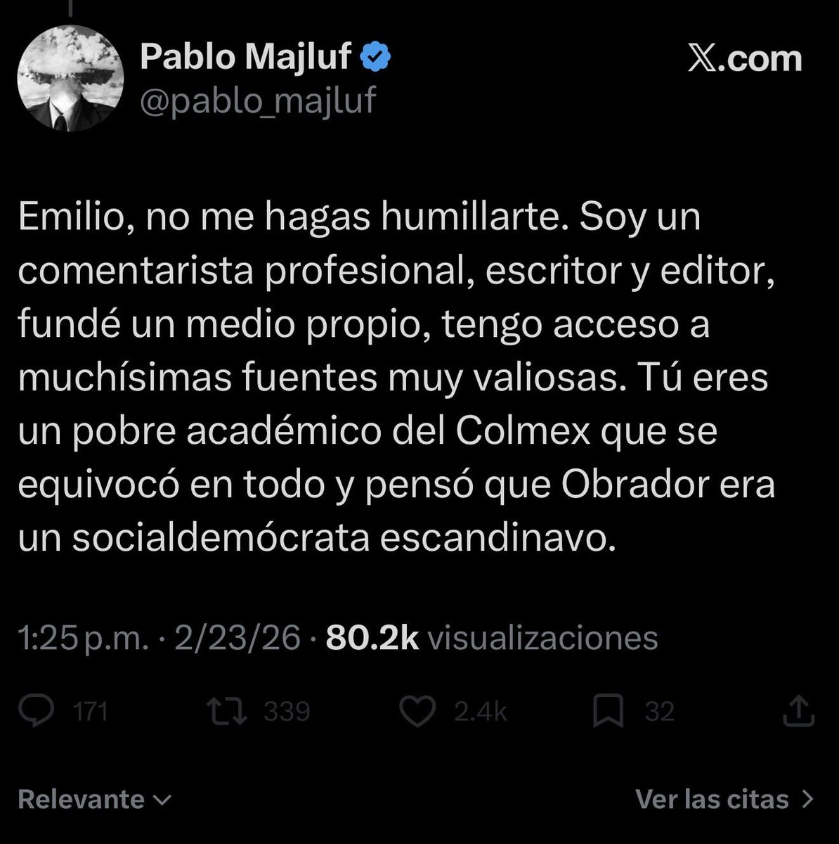 Dime que eres un pobre PENDEJO, sin decirme que eres un pobre PENDEJO…

“”Soy un comentarista profesional…”

😂😂😂😂😂😂😂😂😂😂😂😂😂😂😂😂😂😂😂😂😂😂😂😂😂😂😂😂😂😂😂😂😂😂😂😂😂😂😂😂😂😂😂😂😂😂😂😂😂😂😂😂😂😂😂😂😂😂😂😂😂😂😂😂😂😂😂😂😂😂😂😂😂😂😂😂😂😂😂😂😂😂
