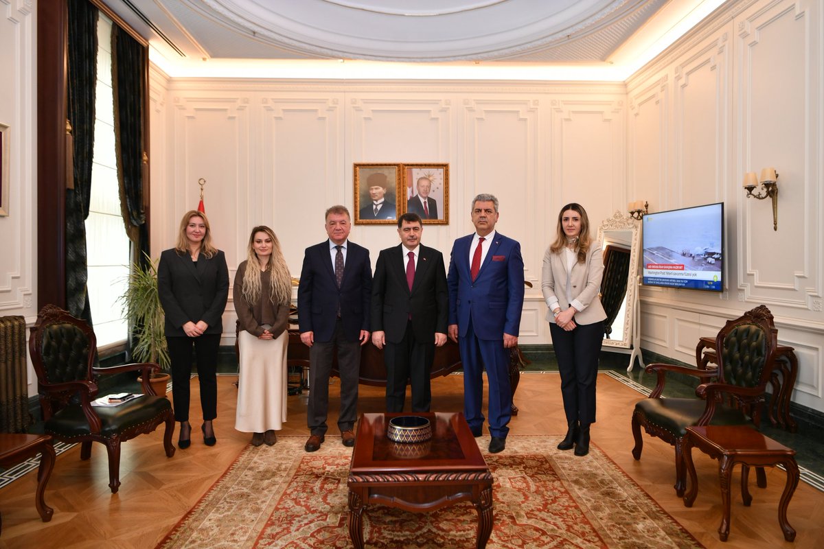 Ankara Valiliği AB ve Dış İlişkiler Bürosu tweet media