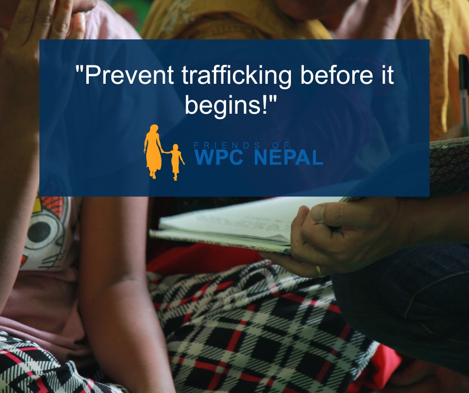 Trafficking begins with false promises and a lack of awareness. This International Women’s Day, we're raising $15,000 for Awareness &amp; Rights Kits in remote Nepal to help prevent trafficking.

Will you help us reach our goal?
Donate now: friendsofwpcnepal.kindful.com/?campaign=1402…