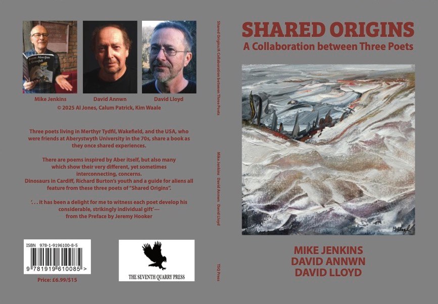 The Seventh Quarry/Swansea Poetry Magazine & Press tweet media