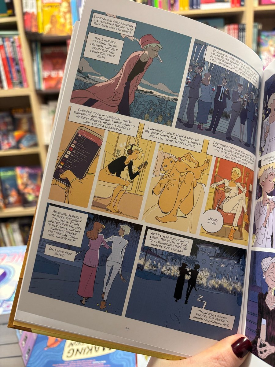 Jared of OK Comics tweet media