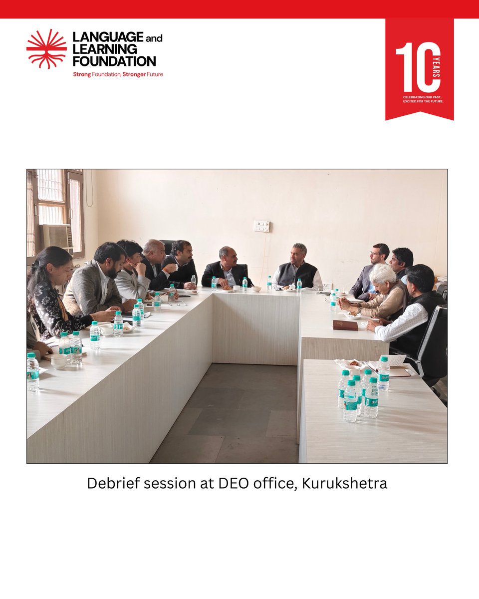 Language and Learning Foundation tweet media