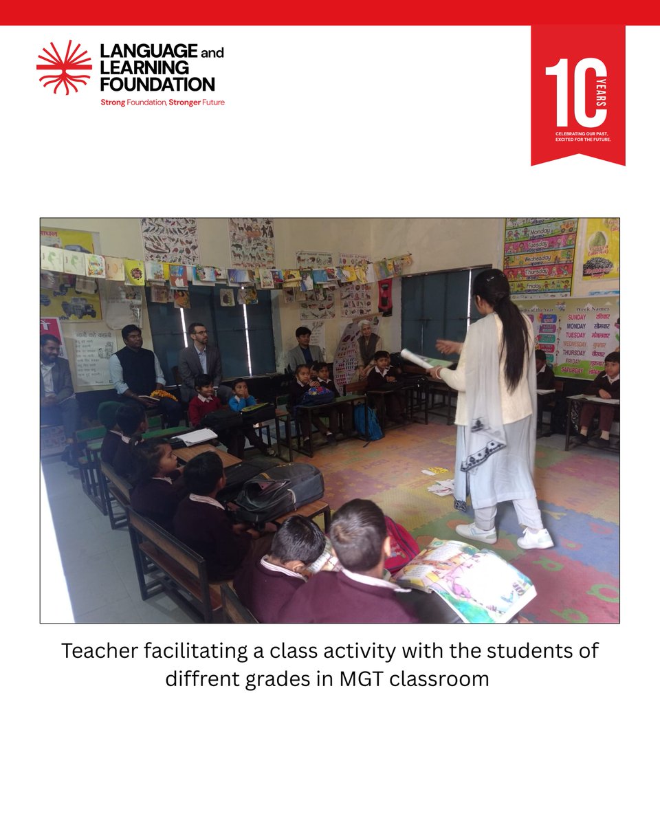 Language and Learning Foundation tweet media