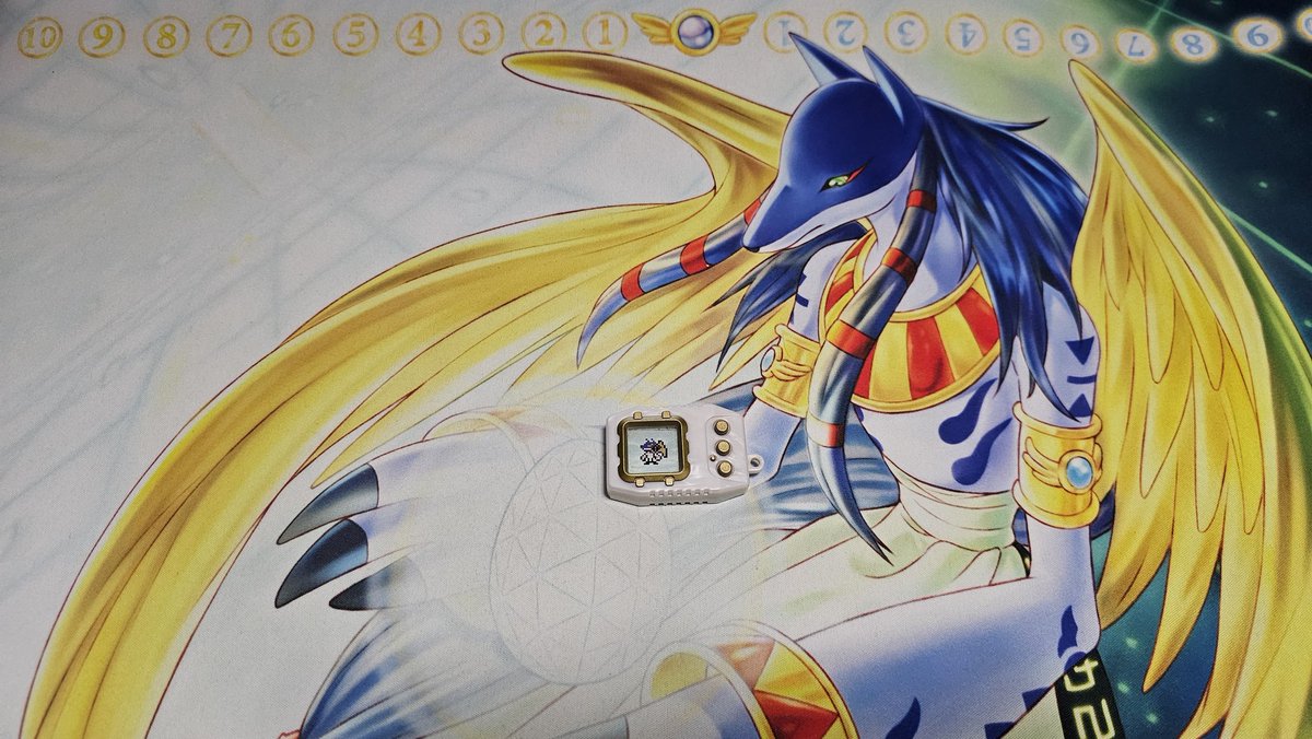 オーダーメイドのぼくだけのプレイマットです！ 好きなデジモンと共に！