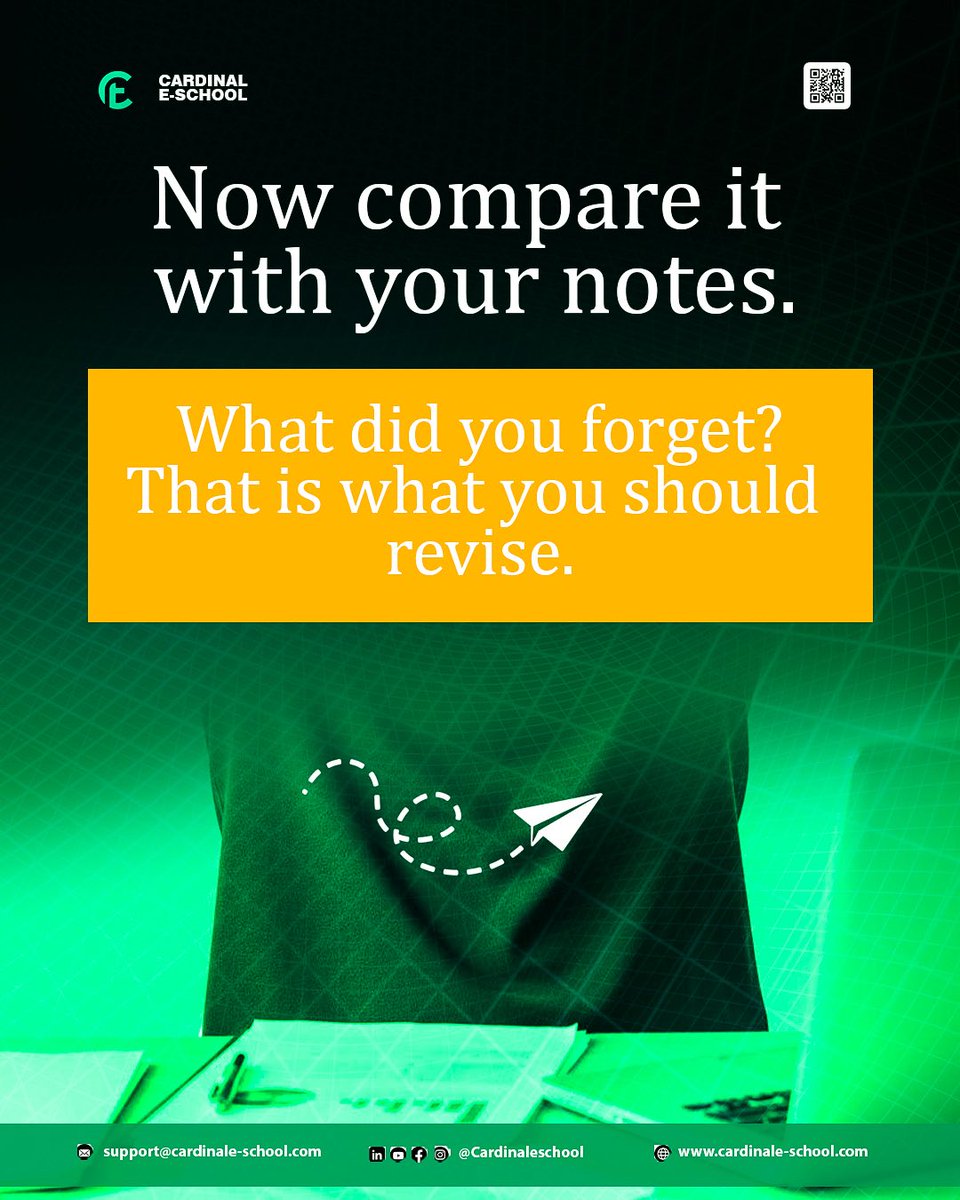 Cardinal E-School tweet media