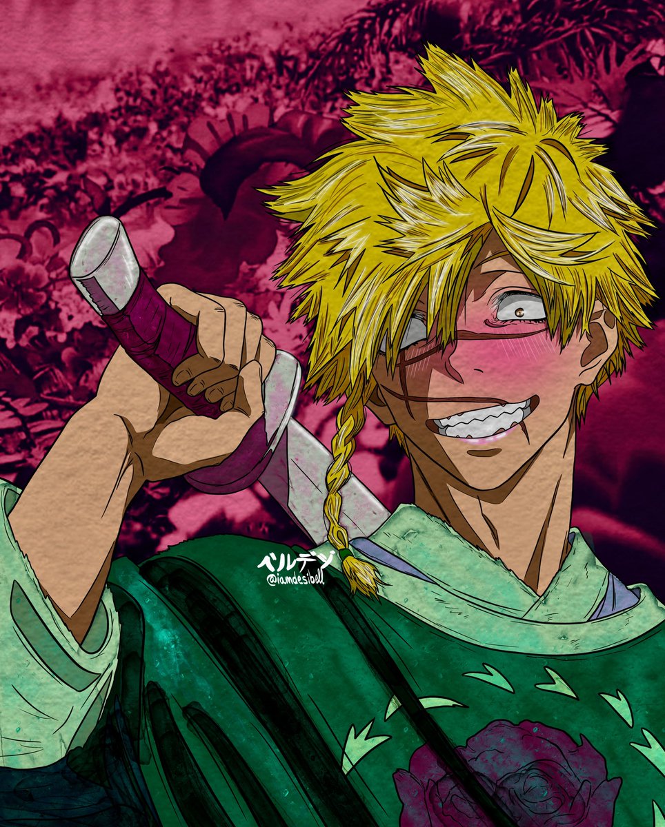 Adore Chobe's menacing cute grin 🥹🥷🏻🔥🌸 #HellsParadise