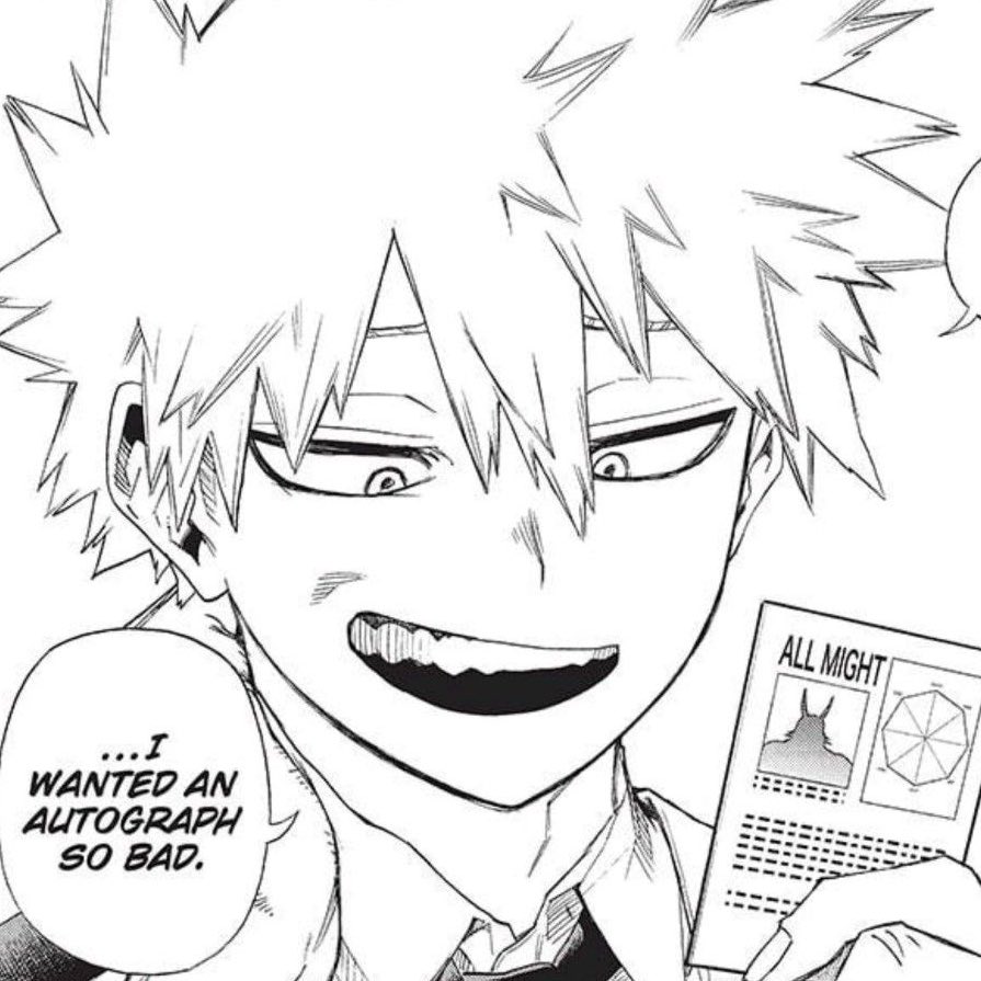 daily katsuki ✶ tweet media