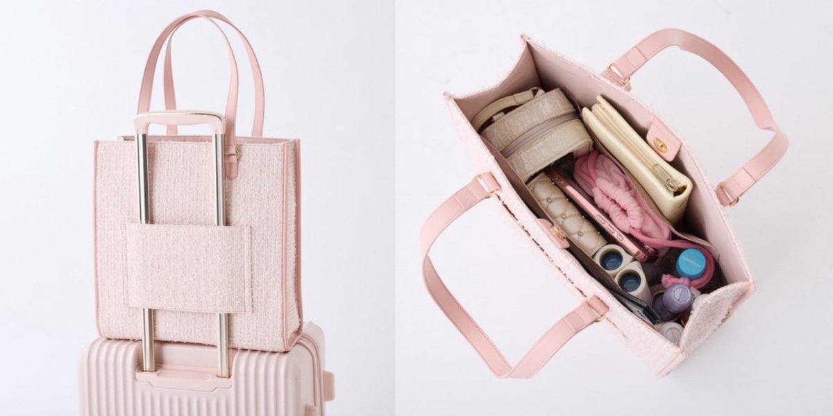 オタクの欲しかったが詰まったトートバッグ👜💕 キャリーオンが出来る