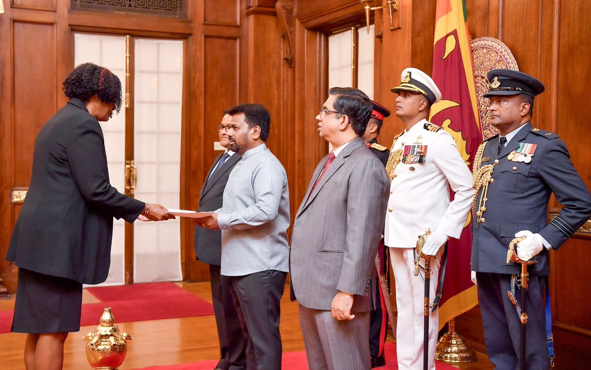 Anura Kumara Dissanayake tweet media