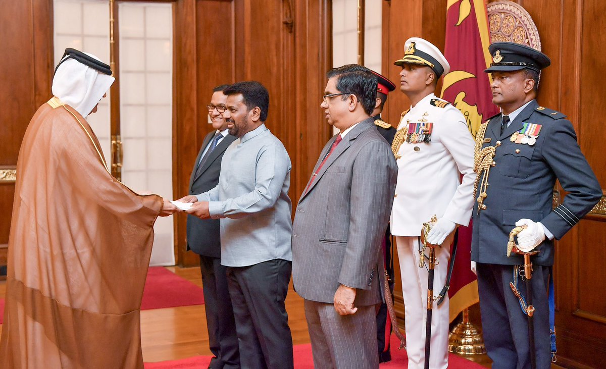 Anura Kumara Dissanayake tweet media