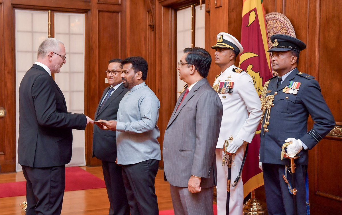 Anura Kumara Dissanayake tweet media