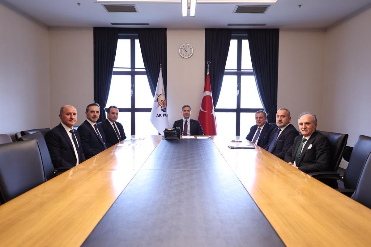 📍AK Parti Genel Merkez

Kıymetli hemşehrimiz / İsveç Milletvekili Sayın Yusuf Aydın ve Ortodoks Cemaatinin temsilcileri ile birlikte AK Parti Genel Merkez Dış İlişkiler Başkanımız - İstanbul Milletvekilimiz Sayın Zafer Sırakaya ve Dış İlişkiler Başkan Yardımcımız Sayın Ercan