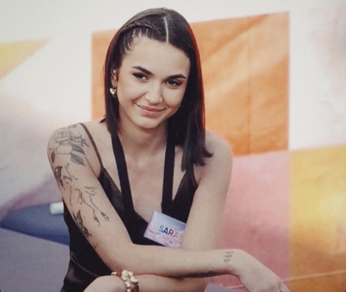 A Sara chegou agora e já incomoda tanto!!
Já a adoptei 😏😎

#sstvi