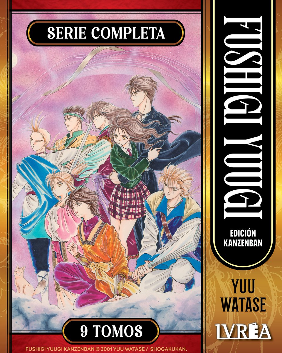 🐲 Una vez más la leyenda llega a su fin… ¡FUSHIGI YUUGI -EDICIÓN KANZENBAN- ya está completa!

🛒 Hazte con los 9 TOMOS de esta serie en Fnac, librerías especializadas (puedes consultar las direcciones en nuestra web), Amazon o en nuestra tienda online La Comiquería.