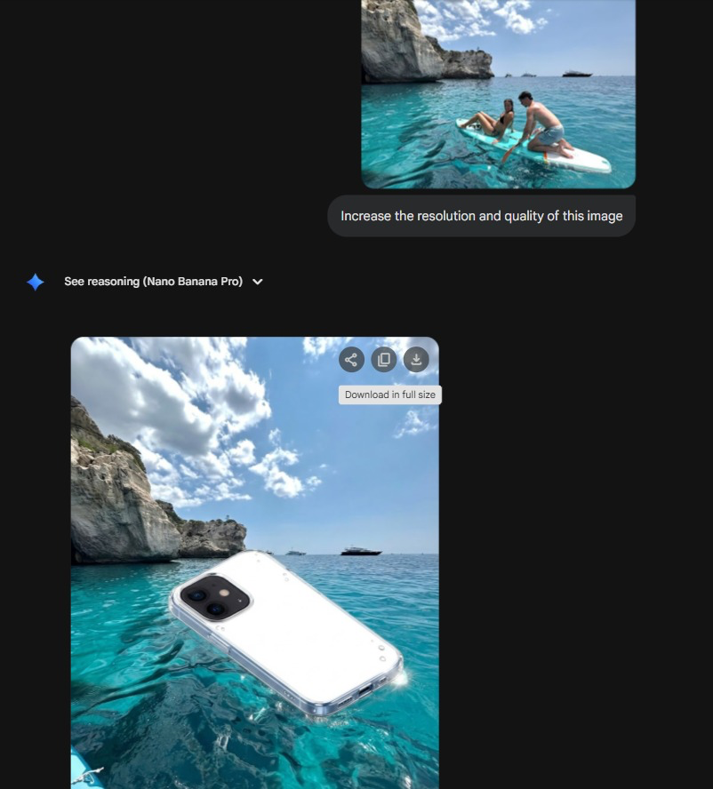 Nano Banana Pro is sometimes a very weird model