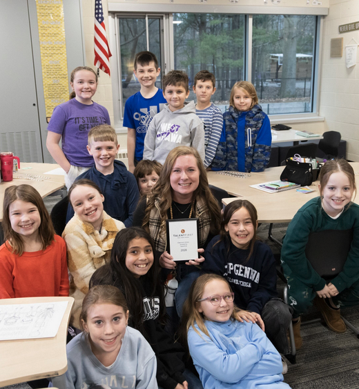WMTalentFirst's tweet photo. Two new Adopt-A-Classroom Libraries at Lakeshore Elementary = stronger early literacy. Investing in readers today strengthens West MI’s future. #AdoptAClassroomLibrary #EarlyLiteracy #TalentFirst #ReadtoLeadMichigan https://t.co/6Ec7PLd9w5