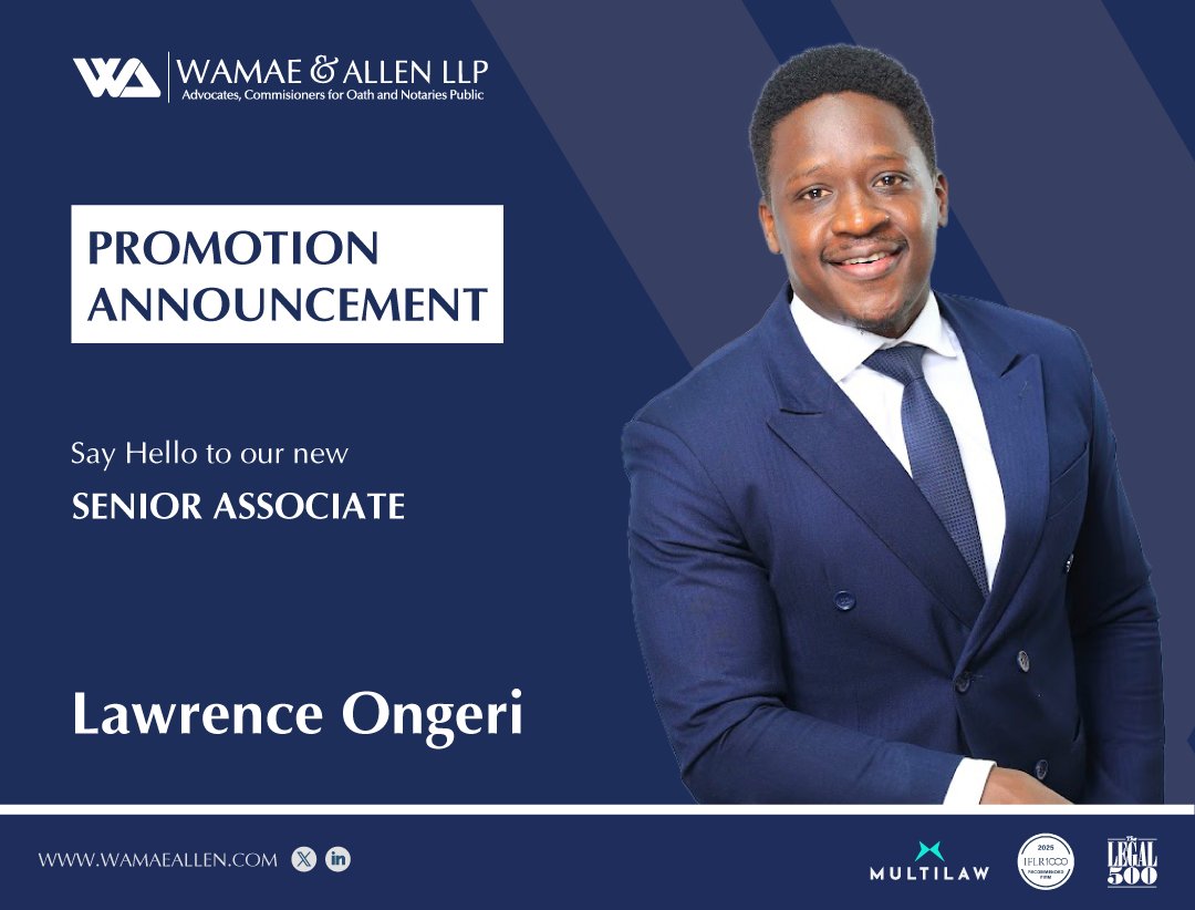 Wamae & Allen LLP tweet media