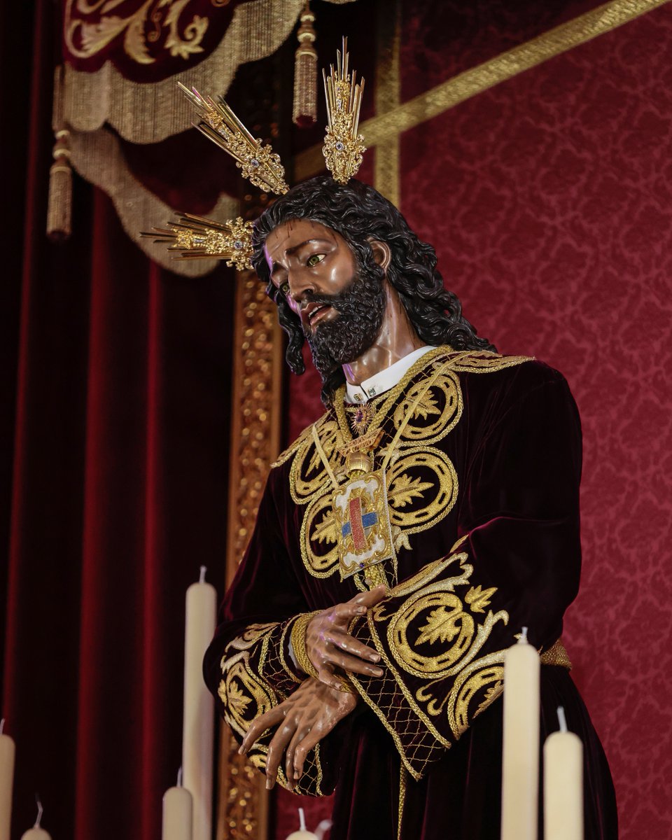 ✝️ 𝐂𝐮𝐥𝐭𝐨𝐬 | Hoy, segundo día de Quinario en honor a Ntro. Padre Jesús Cautivo y Rescatado.

🕰️ 20:00 horas (Comienzo con el rezo del Santo Rosario y lectura del ejercicio de Quinario)
🗣️ D. Manuel García Valero, párroco de la Ascensión del Señor

#SomosSanPablo