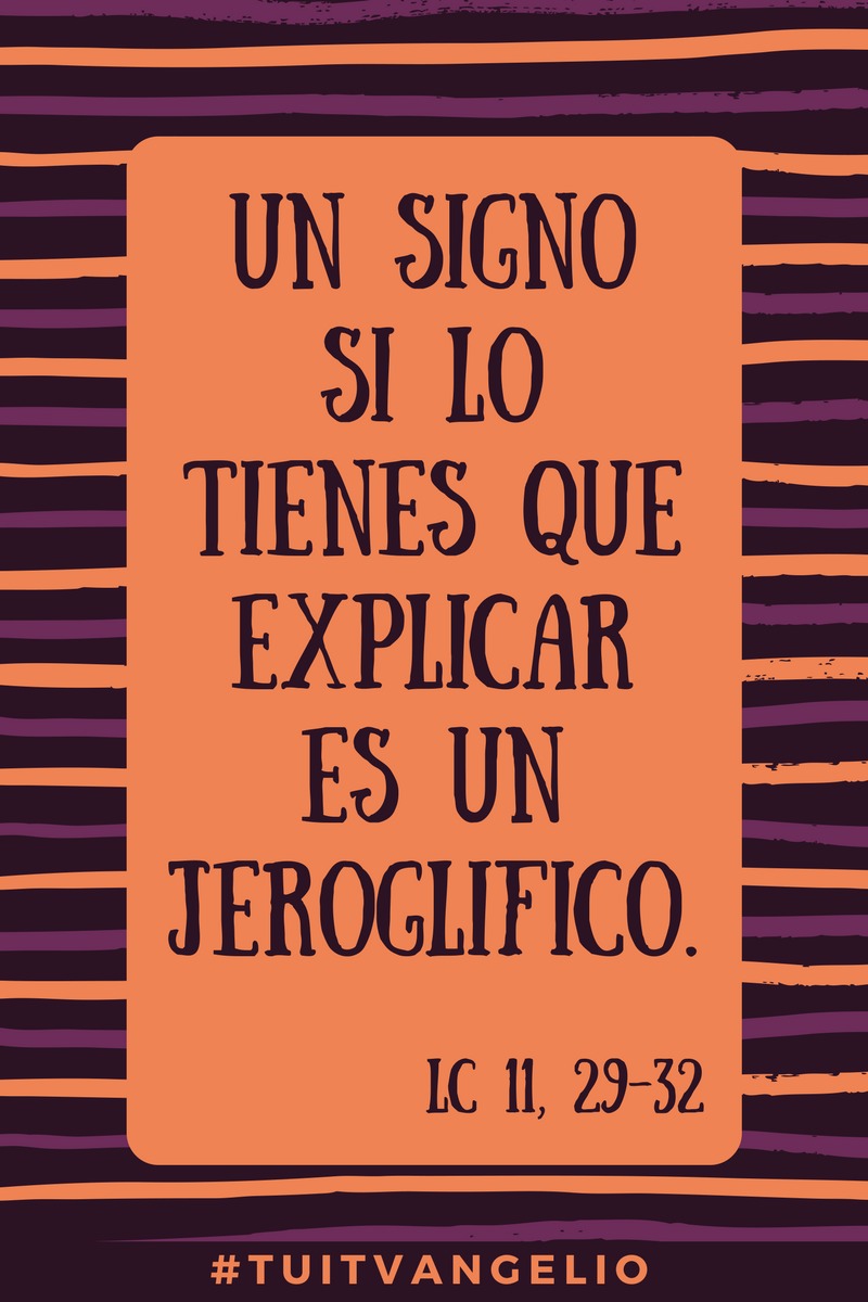 scarRomano's tweet photo. #25DeFebrero
#Lc11,29-32
#Tuitvangelio
#EvangelioDelDía https://t.co/JSlr7cLtAk