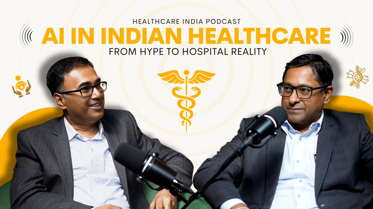 AI in Indian healthcare isn’t an algorithm problem. It’s a data, governance, and workflow problem.

In our latest episode — AI in Indian Healthcare: From Hype to Hospital Reality — we unpack where AI is actually working today (ops, triage, chronic care) and where the hype is