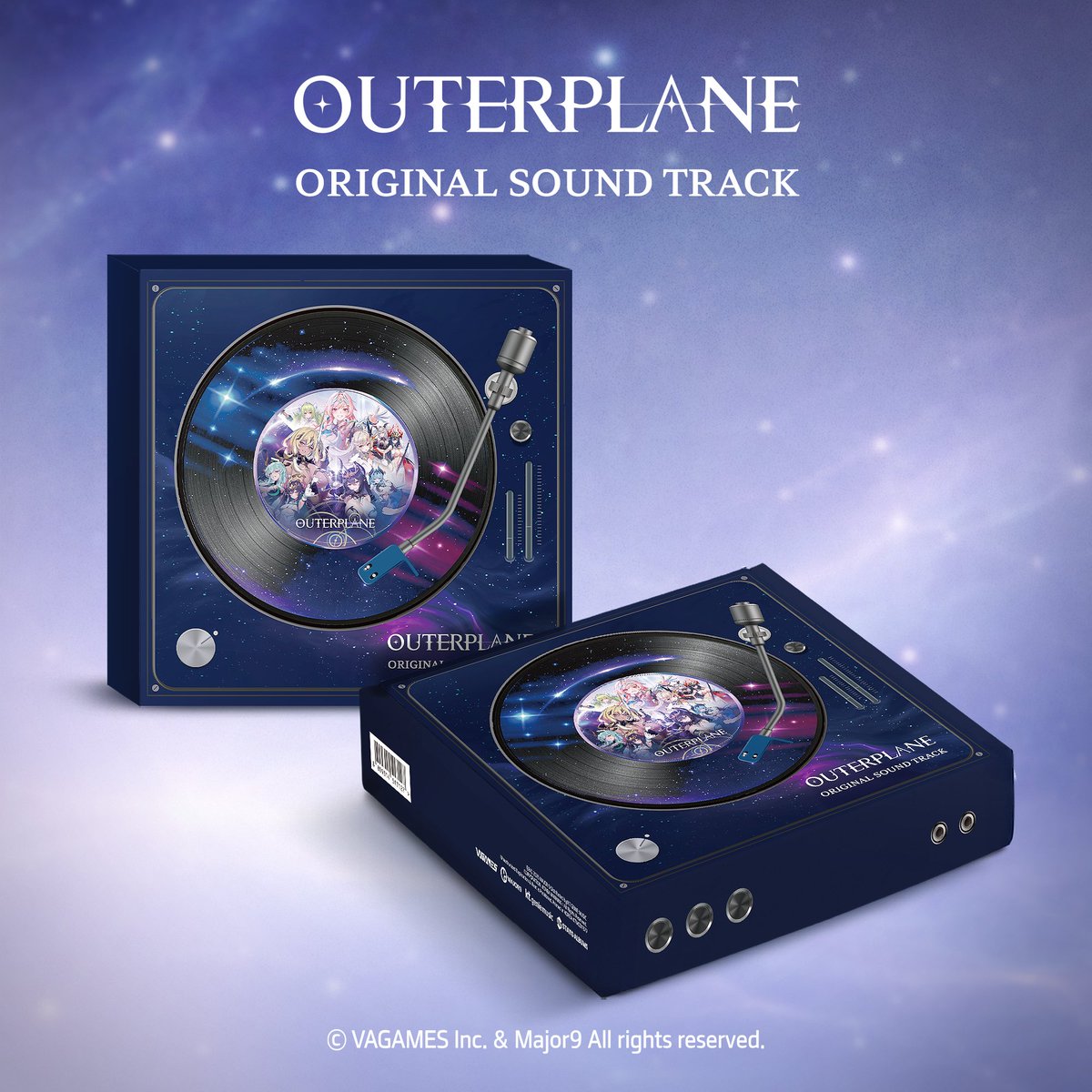 📢#아우터플레인 OST
음반 예약판매 오픈💿

음반 사이트에서
아우터플레인 OST앨범을 확인하세요!

🔗YES24: bit.ly/4aSpeKg
🔗알라딘: bit.ly/3OXtBw2
🔗케이타운포유: bit.ly/4ay8Bo7
🔗애플뮤직: bit.ly/3MMD4pt
 
<a href="/outerplane/">OUTERPLANE</a> <a href="/OP_TWT_KR/">아우터플레인 (OUTERPLANE_KR)</a> #OUTERPLANE