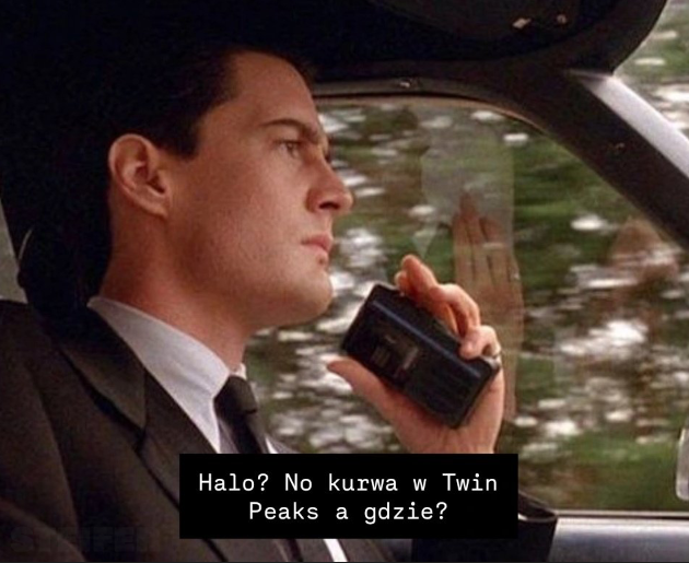 jansteifer's tweet photo. Dzień Twin Peaks. #twinpeaksday #february24 https://t.co/O1RgBAm4ZR