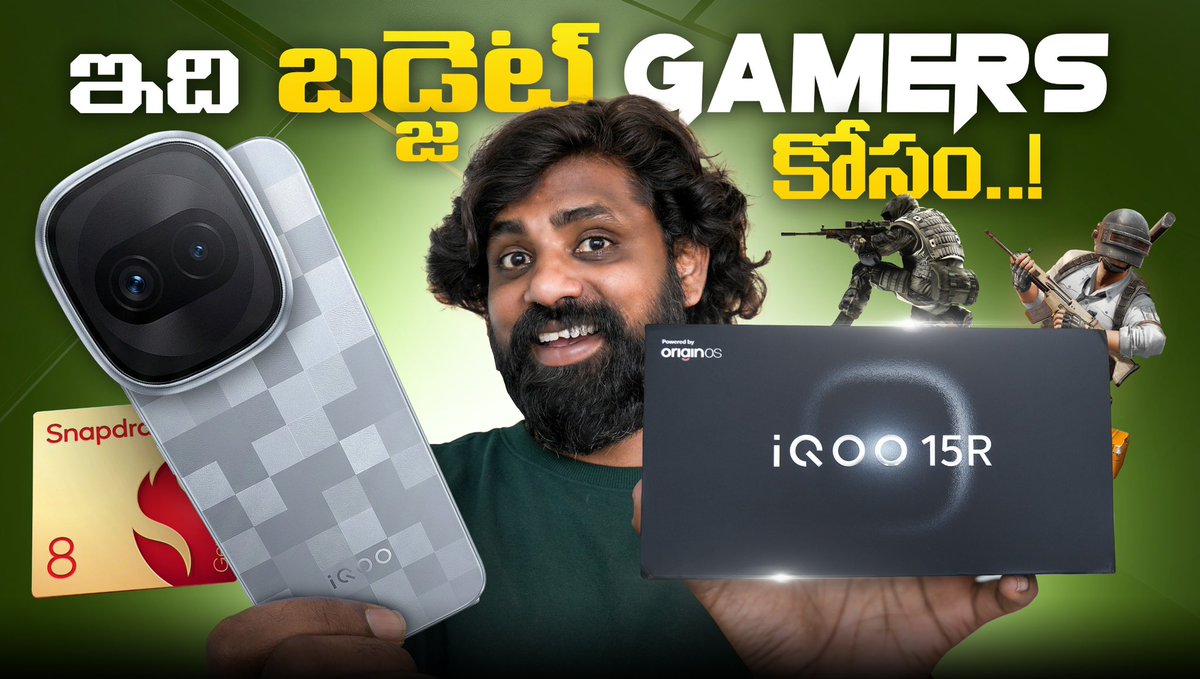 VaasuTechVlogs tweet media