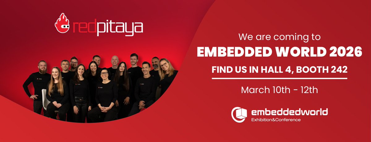 Red Pitaya tweet media