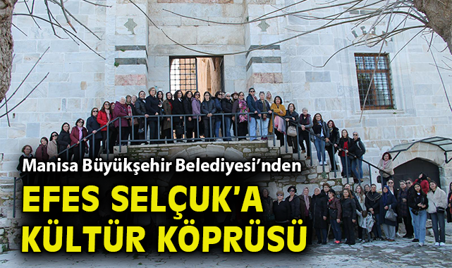 Manisa Büyükşehir Belediyesi’nden Efes Selçuk’a kültür köprüsü oncusehir.com/manisa-buyukse… 

<a href="/efesselcukbel/">Selçuk Belediyesi</a> <a href="/manisabsb/">Manisa Büyükşehir Belediyesi</a>