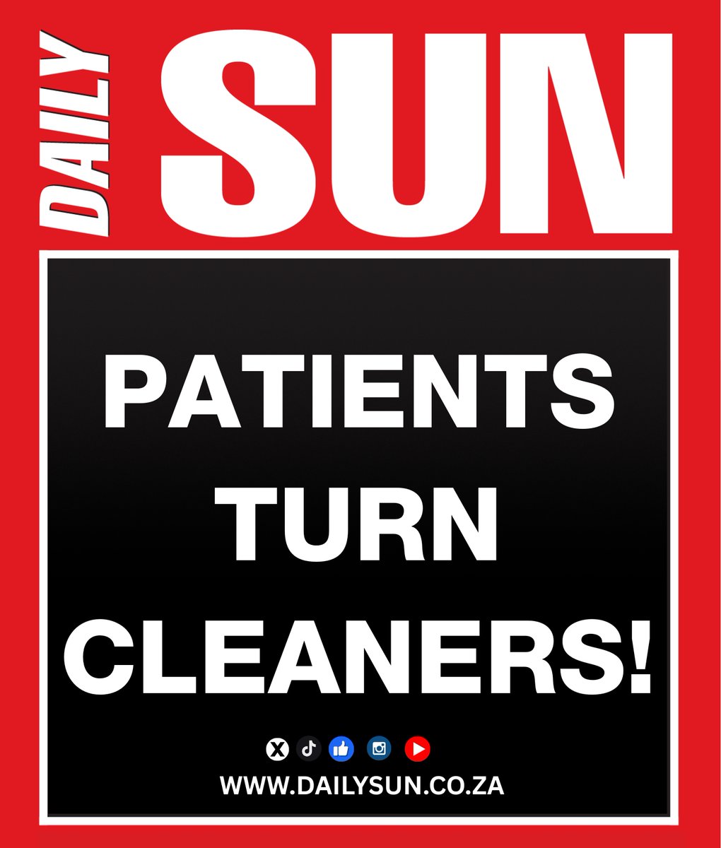 dailysunsa's tweet image. 📹Video footage sparks outrage with residents claiming sick people were told to clean before receiving treatment 😮
Click here to read more 👇
snl24.com/dailysun/news/… 
#patients #cleaners #clinic