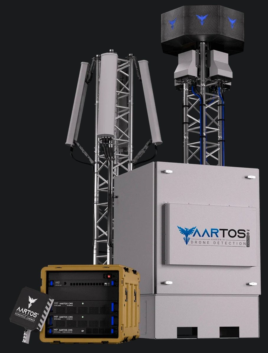 Aaronia AG tweet media