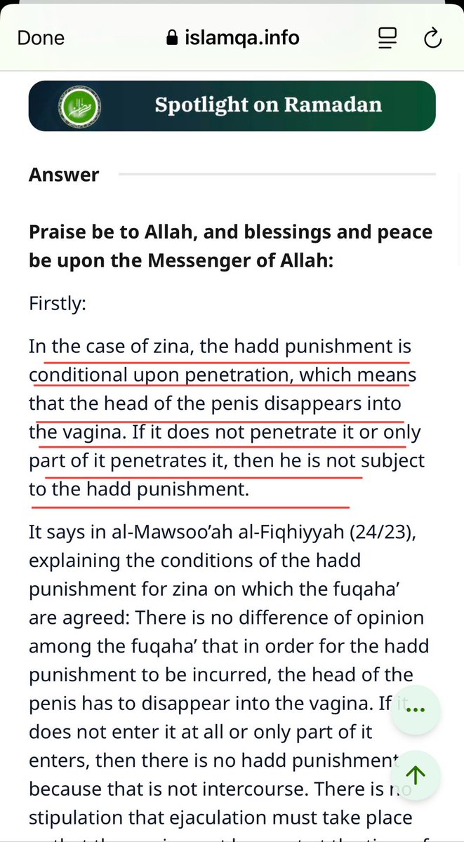 शरीया के चक्कर में कानून का सत्यानाश हो रहा है ।

लिंग के योनि में प्रवेश के बग़ैर बाहर स्खलन को बलात्कार ना मानने वाला छत्तीसगढ़ उच्च न्यायालय का निर्णय असल में इस्लामिक शरीया में  उल्लिखित “ज़िना” की परिभाषा से प्रेरित है जिसके अनुसार लिंग के बगैर योनि में प्रवेश के यौन क्रिया