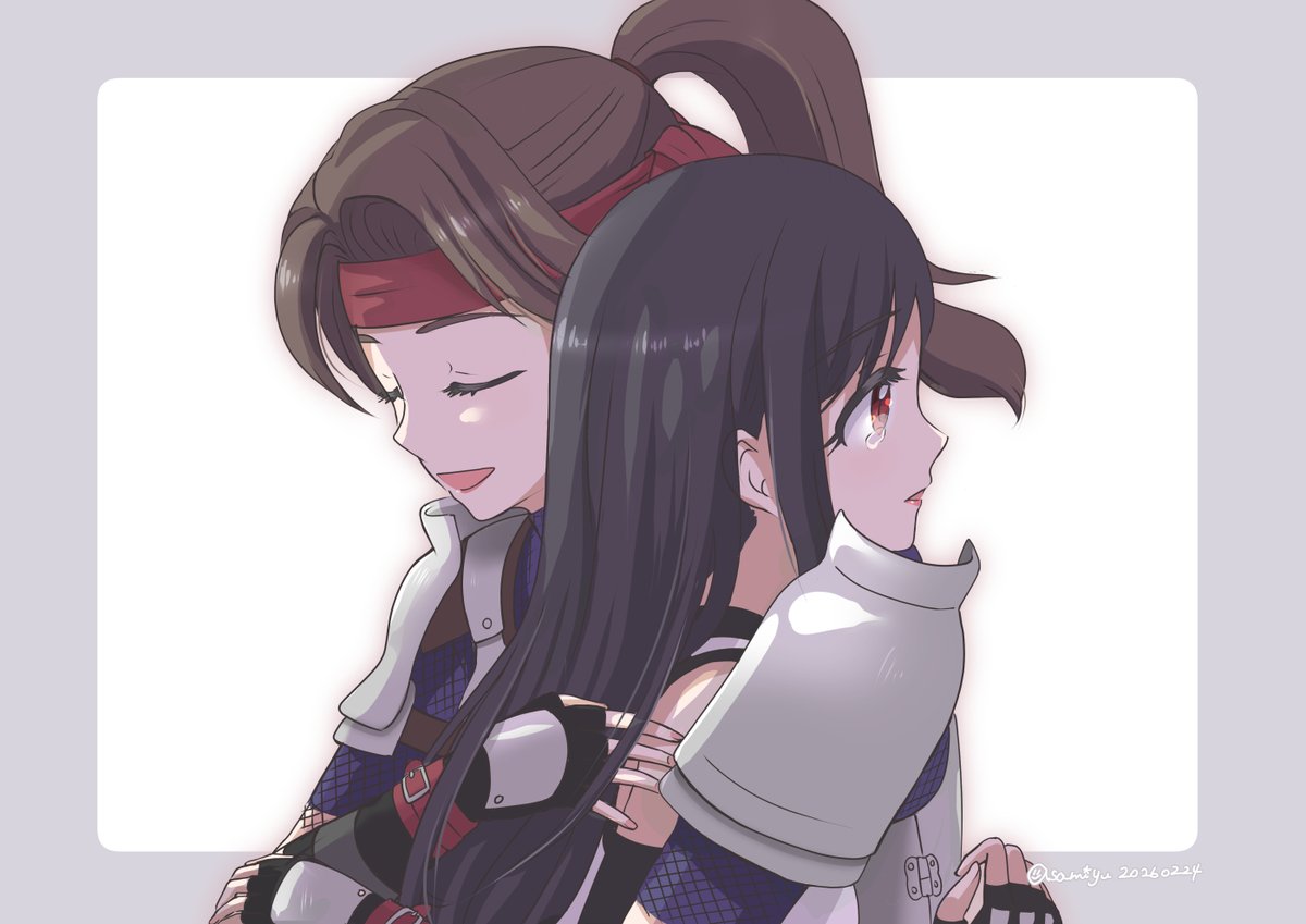 ティファは頑張ってる、頑張ってるよ…