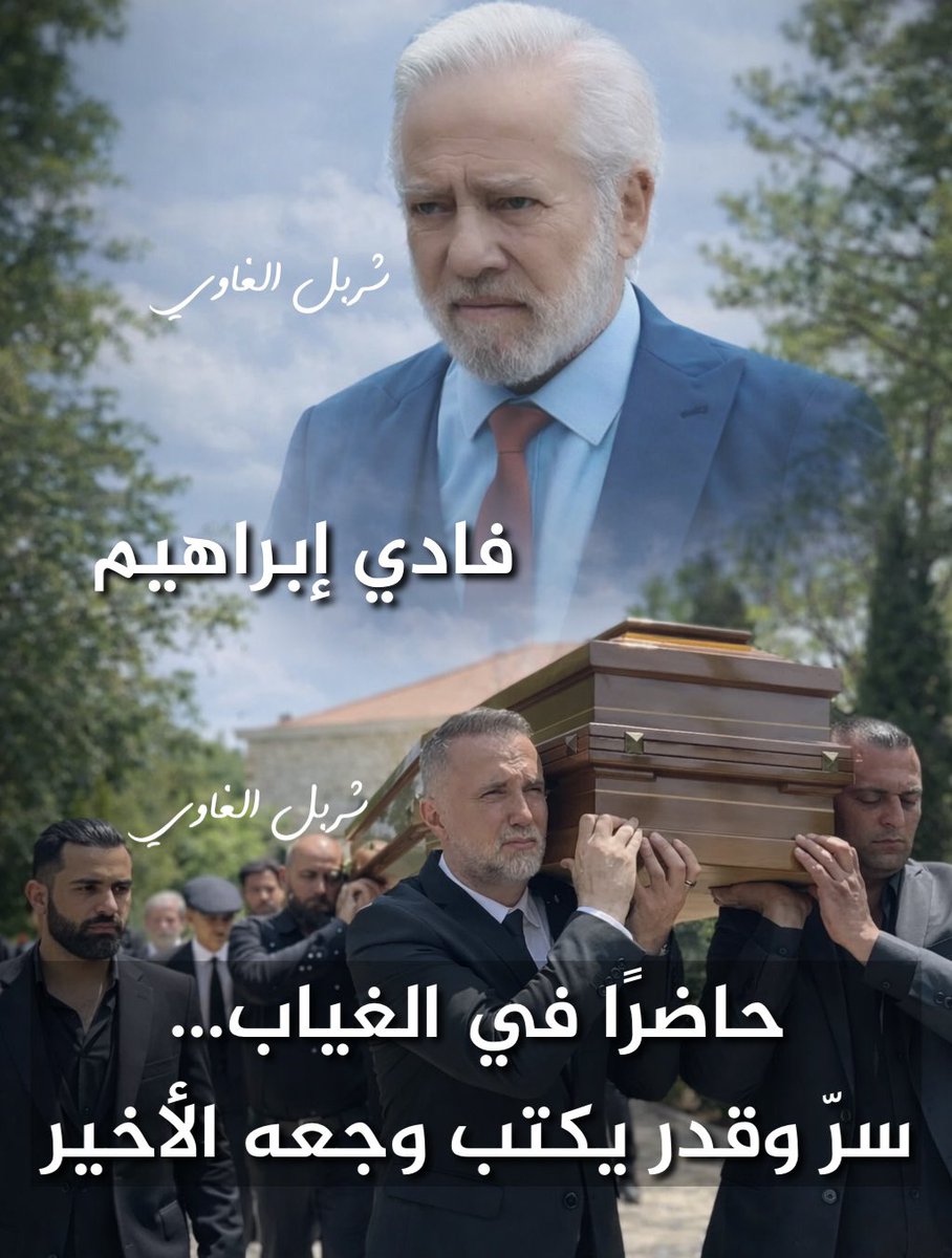 CharbelElGhawi's tweet photo. فادي إبراهيم حاضرًا في الغياب… سرّ وقدر يكتب وجعه الأخير

في “سرّ وقدر” لم يكن الوداع مشهدًا عابرًا، بل رجفةً في قلب الدراما. لم تُطفأ الأضواء، بل انحنت، ولم يسكت التصفيق بل اختنق في الحناجر. مرّ اسم فادي إبراهيم كقدرٍ لا يُرَدّ، فضاق المكان بغيابٍ أوسع من الشاشة.

يا فادي، أيّ سرٍّ كان فيك يجعل الشرّ يلين حين يمرّ بملامحك؟ كنتَ إذا لبستَ القسوة منحتَها قلبًا، وإذا أمسكتَ بالغضب دسستَ في يده دمعةً خفيّة. لم يكن الشرّ عندك سوطًا، بل حيرةَ إنسانٍ أضاع الطريق. وإذا أقبلتَ بثوب الخير، أقبلتَ كغيثٍ يعرف وجوه العطاشى، ببراءة طفلٍ لم تتعلّم عيناه المكر. بين النقيضين أقمتَ عرش الصدق، فجمعت النار والماء في قبضة روح.

ما كنتَ تمثّل… كنتَ تعترف. في صوتك شجنٌ قديم، وفي صمتك عمقُ شاعر. نظرةٌ منك كانت تكفي لتُربك اليقين، ووقفةٌ منك صلاة، ودمعةٌ منك تاريخًا يمشي في العروق. هكذا يُصنع الخلود: صدقٌ لا يساوم، وشغفٌ لا يخون.

نحن لا نودّع رجلًا، بل نستحضر زمنًا كان فيه الفنّ ضميرًا. بعض الرجال يمرّون عابرين، وبعضهم يقيمون فينا كالأوطان؛ وأنت كنت وطنًا إذا أظلمت الدروب استدللنا بوجهه.

ستبقى أثرًا كريمًا لا يزول، وذكرًا جميلًا لا يخفت. غبتَ عن العين، لكنّك باقٍ في القلب… رجفةَ وترٍ لا تهدأ، ووجعًا نبيلًا يليق باسمك.

شربل الغاوي
مخرج وصحافي وناقد سينمائي