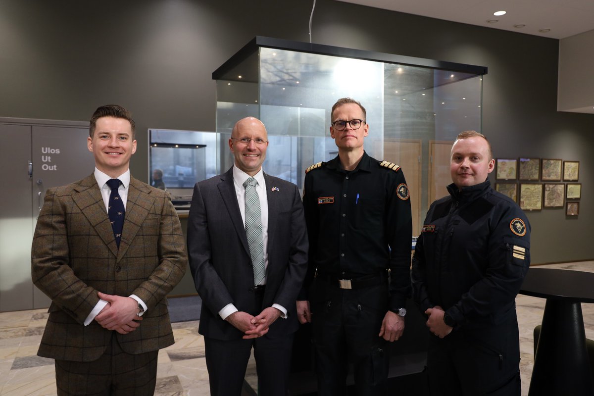 UK Defence Attaché in Finland tweet media