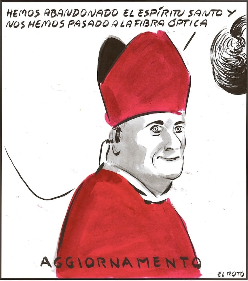 El Roto (@elroto_elpais) on Twitter photo 