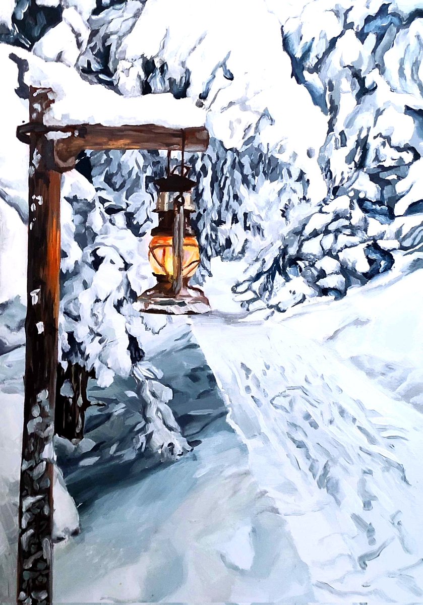 RNikkhah2000's tweet image. 💥💫New Item Drop 💫💥
at @objktcom 
Physical painting 
🎨 oil color technique 
Name: Light in the white silence 
Edition: 1/1
Price: 25 xtz
🔗objkt.com/tokens/KT1VNeT…
#NFT #NFTArts #nftshill #XTZ #art #drawing #painting #oilcolor
I will be happy if you support me.🙂🤗
🌷💕