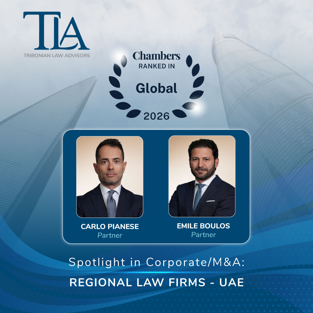 Tribonian Law Advisors tweet media