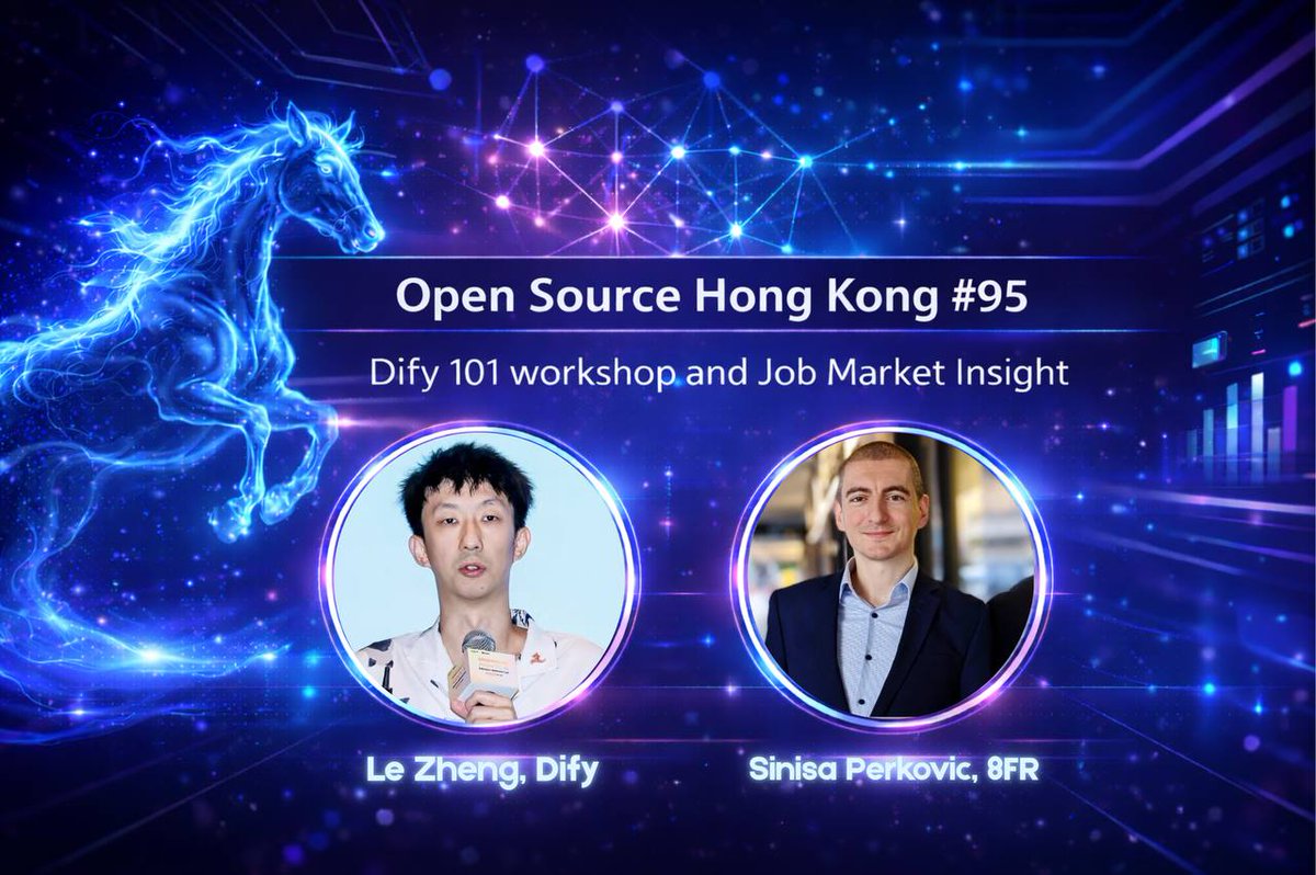 Open Source Hong Kong tweet media