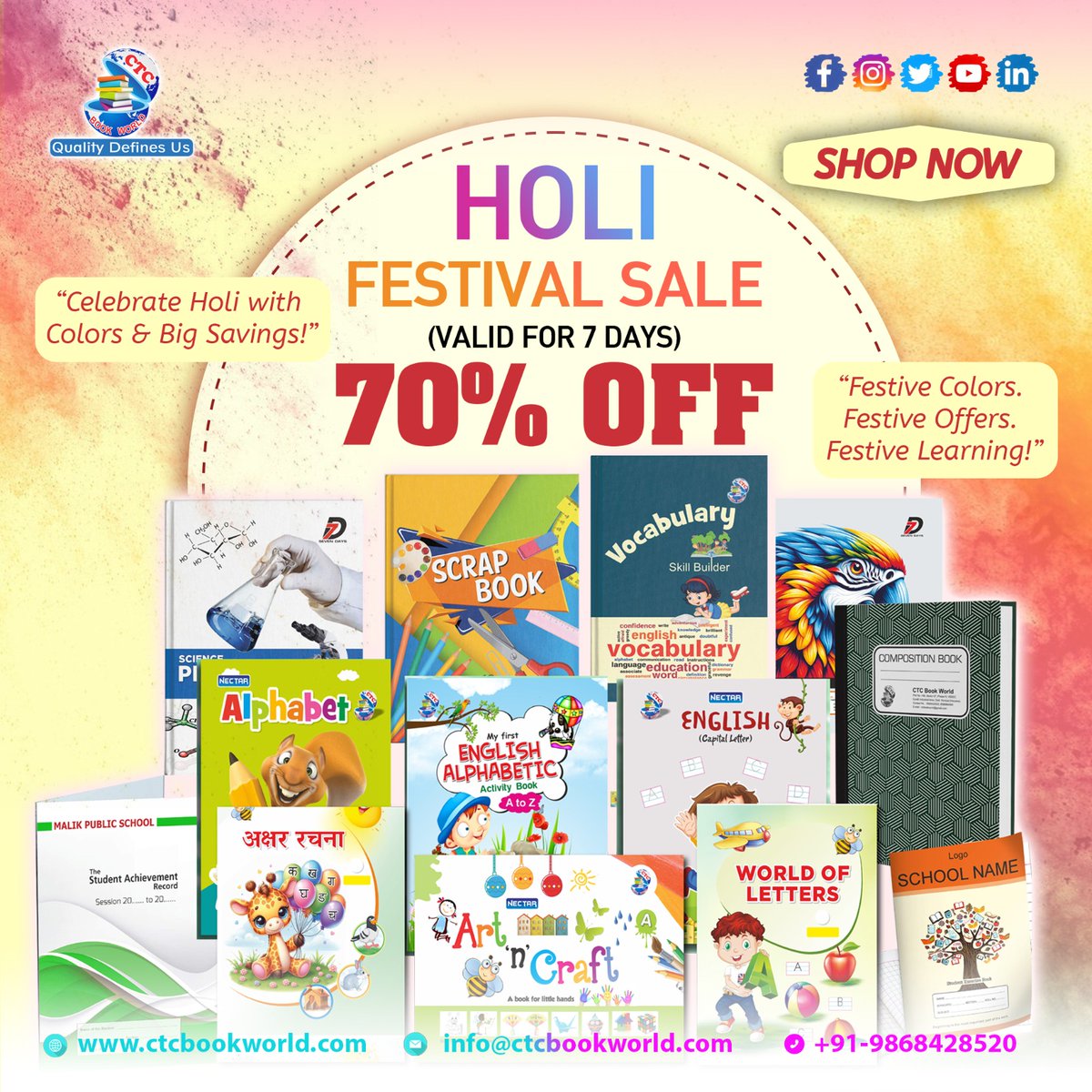 CTC Book World Pvt. Ltd. tweet media