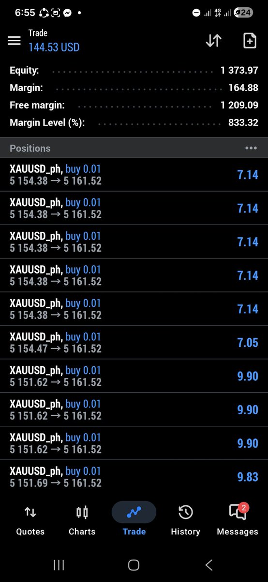 SoldiumOfficial's tweet photo. SOLDIUM AI GOLD SIGNAL IS PRINTING! 🤖💰
While the market moves…
Our AI reads the data before the breakout happens.
Liquidity ✔
Momentum ✔
Buy/Sell Pressure ✔
Entry & Exit Zones ✔
Another clean setup on XAUUSD caught with precision. 🎯
No guessing.
No emotional trading.
Just pure AI-driven confirmation.
Gold volatility = Opportunity.
SOLDIUM AI = Edge.
If you're serious about turning gold movements into real income, it’s time to trade with intelligence. 🚀
Follow the signal. Trust the data. Win the move.
Ca : 6yi6hyPp1Ubgn8iipWtDLt7Jou1zECTPm2pnheBmpump
Follow us on tiktok: Soldium1
#SoldiumAI #GoldSignals #XAUUSD #AISignals #SmartTrading