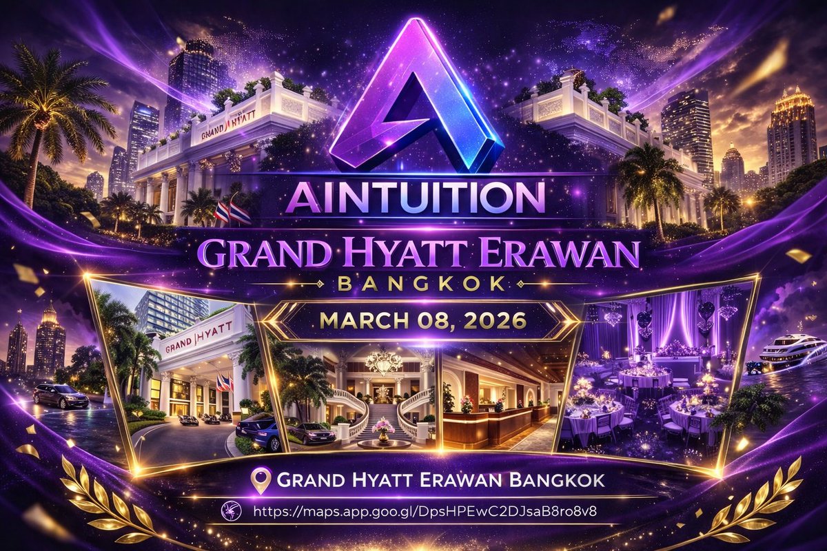 AIntuition.Ltd tweet media