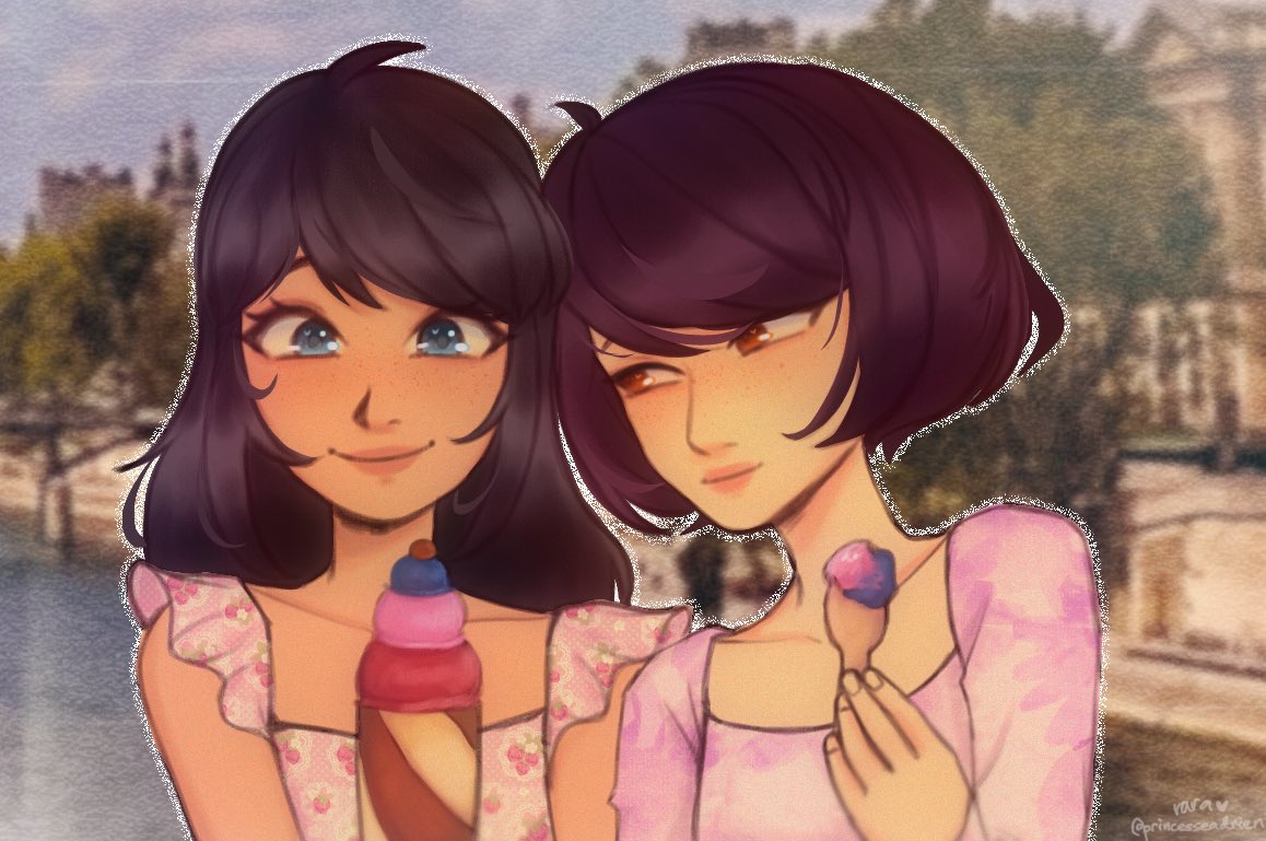 ice cream date <3