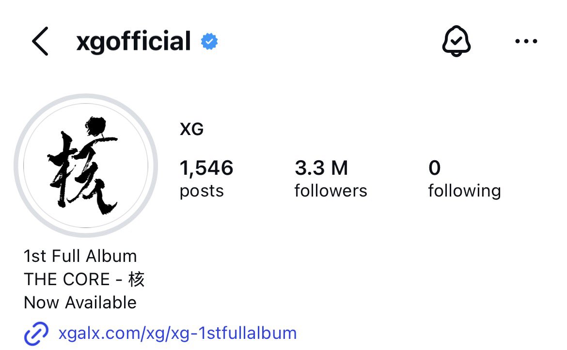 XG instagram page has unfollowed both the XGALX company account and Simon’s account ‼️