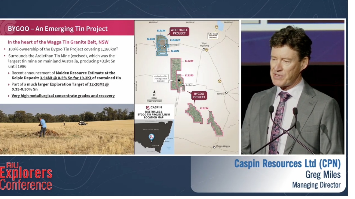 Caspin Resources Limited tweet media