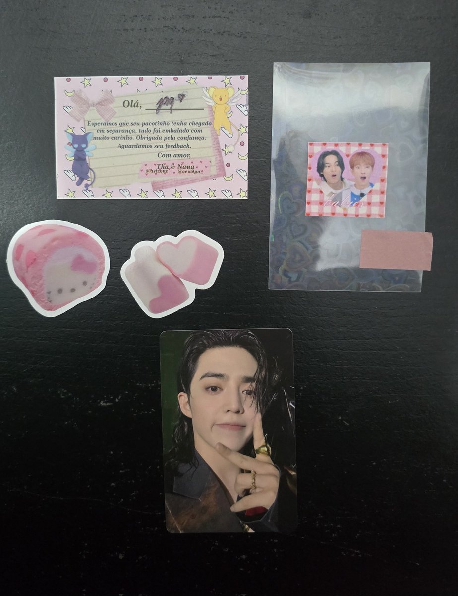 Feedback super positivo para <a href="/astzone/">Tha ☀️</a> <a href="/cew9yu_/">nana 🎨</a> que organizaram a ceg desse cheol cabeludo!
Tudo foi super bem organizado!
Obrigada meninas 💖
